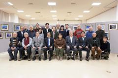 十勝シーニックバイウェイ南十勝夢街道「２０２５フォトコンテスト」の入賞者ら