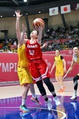 デフバスケ女子日本、「笑顔」で初戦白星発進　帯広聾教諭・坂本ＨＣ、選手信じて指揮に熱　デフリンピック 3