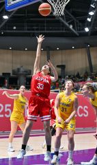 デフバスケ女子日本、「笑顔」で初戦白星発進　帯広聾教諭・坂本ＨＣ、選手信じて指揮に熱　デフリンピック 4