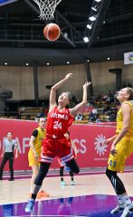 デフバスケ女子日本、「笑顔」で初戦白星発進　帯広聾教諭・坂本ＨＣ、選手信じて指揮に熱　デフリンピック 5