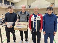 ＺＯＮＥ、ミストラルらＶ　北斗病院杯ミニバレー 3