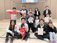 ＺＯＮＥ、ミストラルらＶ　北斗病院杯ミニバレー