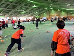 全道から３６チームが参戦した