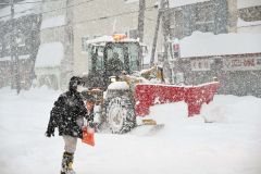 学校、バス路の拡幅排雪　大雪対応詳細に　市計画
