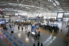 年間７０００万人が利用する「仁川国際空港」