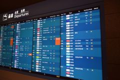 帯広空港から同空港に到着後も、シンガポールなどへ乗り継ぐことができる