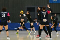 ＲＵＢＩＫ′ＳＣＵＢＥ優勝　女子は帯広市役所クラブ２位　全国社会人９人制バレー東ブロック男女優勝大会 10