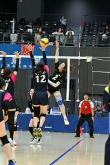 ＲＵＢＩＫ′ＳＣＵＢＥ優勝　女子は帯広市役所クラブ２位　全国社会人９人制バレー東ブロック男女優勝大会 12