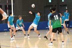 ＲＵＢＩＫ′ＳＣＵＢＥ優勝　女子は帯広市役所クラブ２位　全国社会人９人制バレー東ブロック男女優勝大会 13