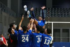 ＲＵＢＩＫ′ＳＣＵＢＥ優勝　女子は帯広市役所クラブ２位　全国社会人９人制バレー東ブロック男女優勝大会 15