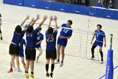 ＲＵＢＩＫ′ＳＣＵＢＥ優勝　女子は帯広市役所クラブ２位　全国社会人９人制バレー東ブロック男女優勝大会 16