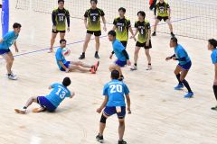 ＲＵＢＩＫ′ＳＣＵＢＥ優勝　女子は帯広市役所クラブ２位　全国社会人９人制バレー東ブロック男女優勝大会 19