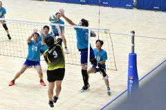 ＲＵＢＩＫ′ＳＣＵＢＥ優勝　女子は帯広市役所クラブ２位　全国社会人９人制バレー東ブロック男女優勝大会 20