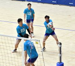 ＲＵＢＩＫ′ＳＣＵＢＥ優勝　女子は帯広市役所クラブ２位　全国社会人９人制バレー東ブロック男女優勝大会 21