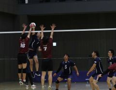 ＲＵＢＩＫ′ＳＣＵＢＥ優勝　女子は帯広市役所クラブ２位　全国社会人９人制バレー東ブロック男女優勝大会 24