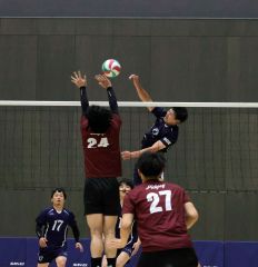 ＲＵＢＩＫ′ＳＣＵＢＥ優勝　女子は帯広市役所クラブ２位　全国社会人９人制バレー東ブロック男女優勝大会 25