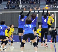 ＲＵＢＩＫ′ＳＣＵＢＥ優勝　女子は帯広市役所クラブ２位　全国社会人９人制バレー東ブロック男女優勝大会 29