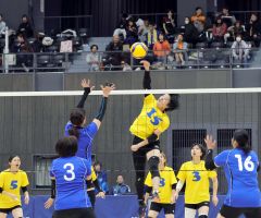 ＲＵＢＩＫ′ＳＣＵＢＥ優勝　女子は帯広市役所クラブ２位　全国社会人９人制バレー東ブロック男女優勝大会 32