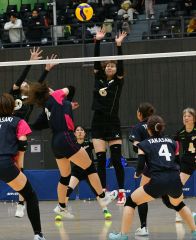 ＲＵＢＩＫ′ＳＣＵＢＥ優勝　女子は帯広市役所クラブ２位　全国社会人９人制バレー東ブロック男女優勝大会 8