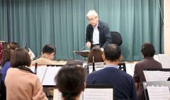 帯広吹奏楽研究会２４日に定期演奏会　帯広市民文化ホール
