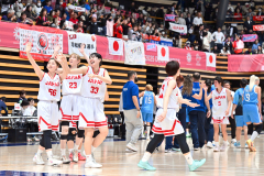 【予選リーグ・日本―ギリシャ】（塩原真撮影）