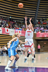 【予選リーグ・日本―ギリシャ】（塩原真撮影）