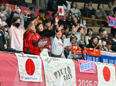 デフバスケ女子日本代表８強　予選１位で決勝トーナメント進出　　帯広聾学校教諭の坂本ＨＣ「金メダル達成する」 3