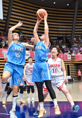 デフバスケ女子日本代表８強　予選１位で決勝トーナメント進出　　帯広聾学校教諭の坂本ＨＣ「金メダル達成する」 4