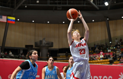 デフバスケ女子日本代表８強　予選１位で決勝トーナメント進出　　帯広聾学校教諭の坂本ＨＣ「金メダル達成する」 9