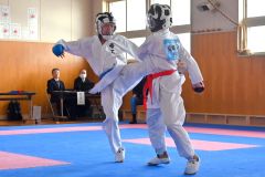 男子個人戦組手 55キロ以下級代表決定戦