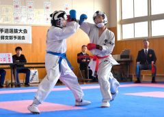 男子個人戦組手