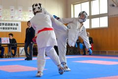 男子個人戦組手 55キロ以下級代表決定戦