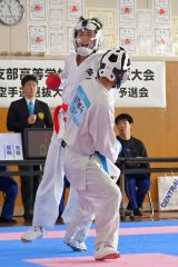 男子個人戦組手 55キロ以下級代表決定戦
