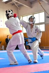 男子個人戦組手 55キロ以下級代表決定戦