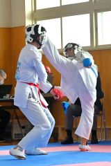 男子個人戦組手 68キロ以下級代表決定戦