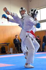 男子個人戦組手