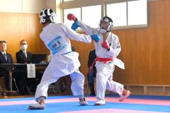 男子個人戦組手