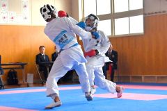 男子個人戦組手