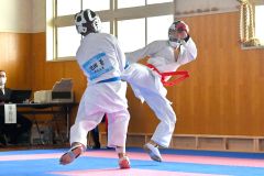 男子個人戦組手