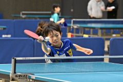 札内クラブＡ男子準Ｖ　帯広Ｔ・Ｔスタジオ女子３位　東北海道小学生卓球 6
