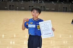 札内クラブＡ男子準Ｖ　帯広Ｔ・Ｔスタジオ女子３位　東北海道小学生卓球 8