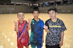 札内クラブＡ男子準Ｖ　帯広Ｔ・Ｔスタジオ女子３位　東北海道小学生卓球