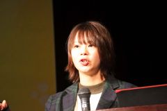 挫折を乗り越えてきた経験などを語った高木さん
