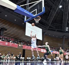 【決勝トーナメント・日本―オーストラリア】