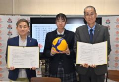 白樺学園高校と恒志堂が包括連携協定締結　卒業生アスリートの進路創出へ