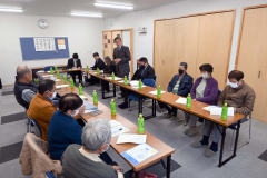 今年度も始まった「町長とお気軽トーク」