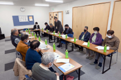 今年度も始まった「町長とお気軽トーク」