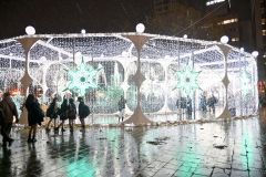 大通ホワイトイルミネーション開幕