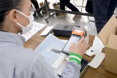 １２月１日からの「サプリ」運用開始に向けた加盟店向けの操作説明会