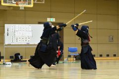 男子団体決勝・玉澤対内野